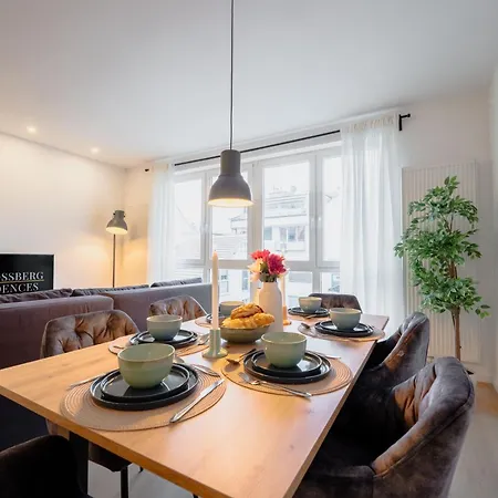 Schlossberg Residences Design City-apartments Heppenheim Appartement *
