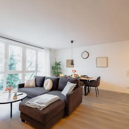 Apartmán Schlossberg Residences Xxl City-apartment Heppenheim *