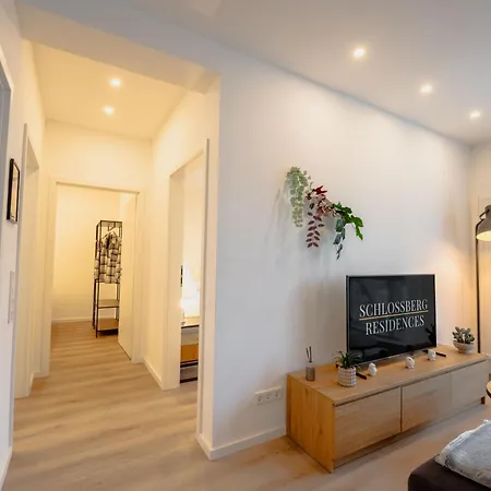 Schlossberg Residences Xxl City-apartment Heppenheim Apartmán *