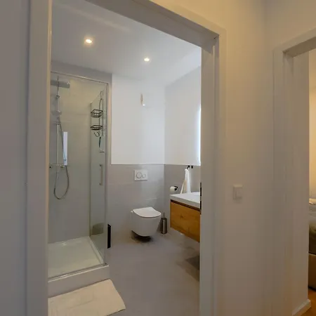 Apartmán Schlossberg Residences Xxl City-apartment Heppenheim *