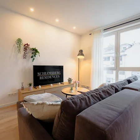 Schlossberg Residences Xxl City-apartment Heppenheim *