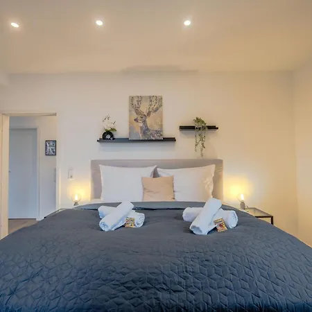 Schlossberg Residences Xxl City-apartment Heppenheim Apartmán Heppenheim (Bergstrasse)