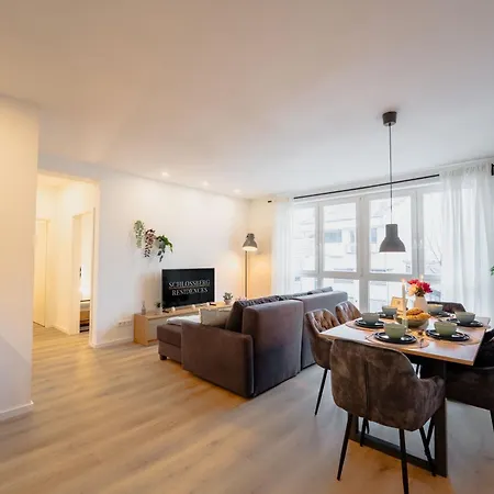 Schlossberg Residences Xxl City-apartment Heppenheim Apartmán Heppenheim (Bergstrasse)