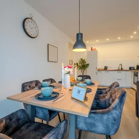 Schlossberg Residences Xxl City-apartment Heppenheim Apartmán Heppenheim (Bergstrasse)