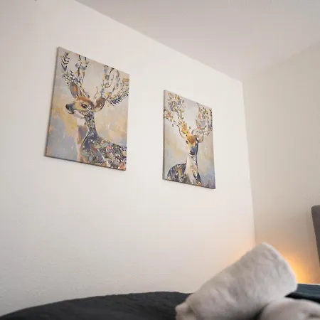 Appartement Schlossberg Residences Design City-apartments Heppenheim *