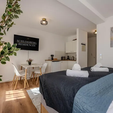 Schlossberg Residences Design City-apartments Heppenheim *