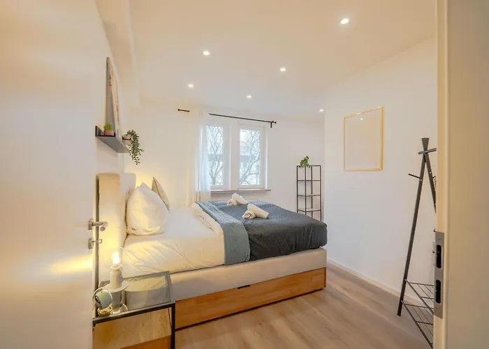 Schlossberg Residences Xxl City-apartment Heppenheim Apartmán *