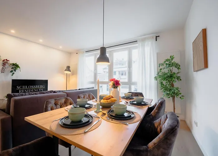 Schlossberg Residences Xxl City-apartment Heppenheim Apartmán *