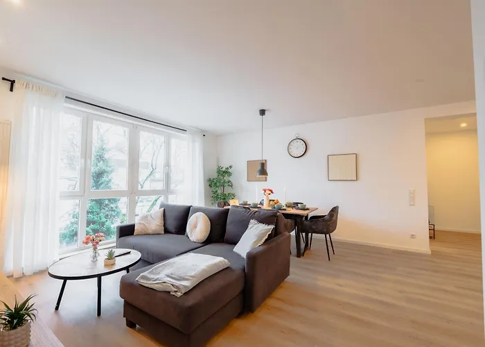 Apartmán Schlossberg Residences Xxl City-apartment Heppenheim *