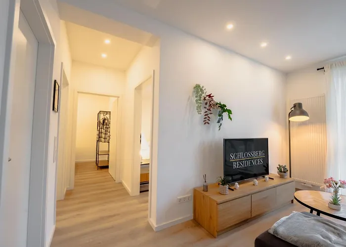 Schlossberg Residences Xxl City-apartment Heppenheim Apartmán *