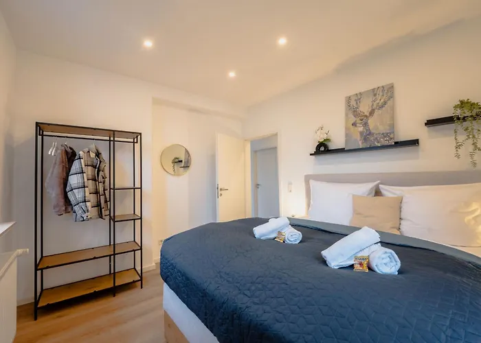 Schlossberg Residences Xxl City-apartment Heppenheim Apartmán Heppenheim (Bergstrasse)