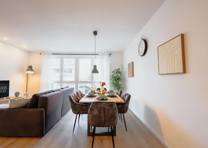 Schlossberg Residences Xxl City-apartment Heppenheim Apartmán