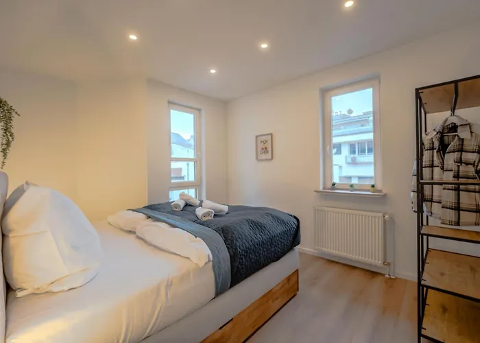 Apartmán Schlossberg Residences Xxl City-apartment Heppenheim