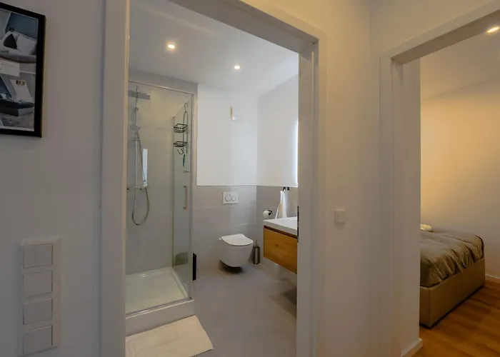 Apartmán Schlossberg Residences Xxl City-apartment Heppenheim *