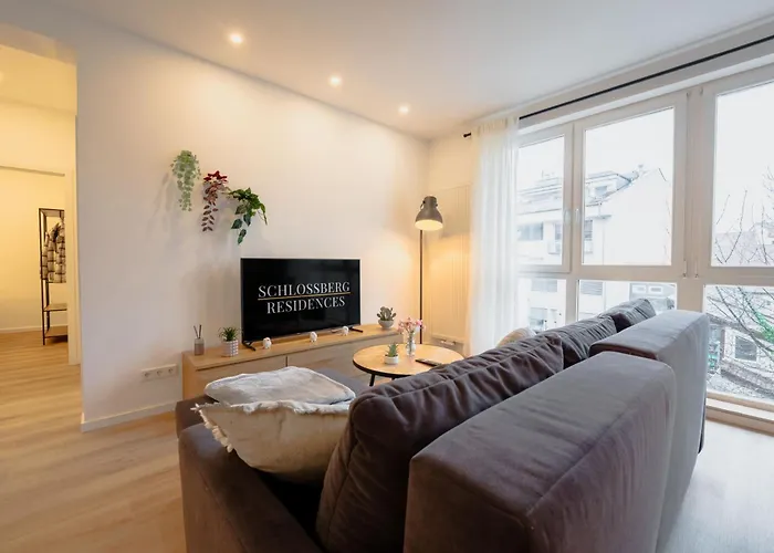 Schlossberg Residences Xxl City-apartment Heppenheim *