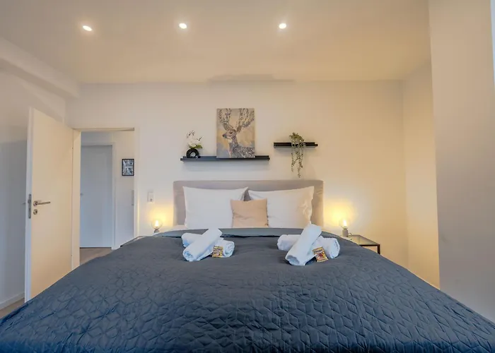 Schlossberg Residences Xxl City-apartment Heppenheim Apartmán Heppenheim (Bergstrasse)