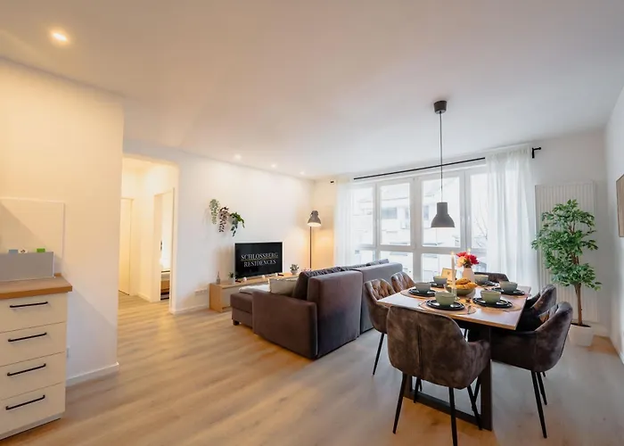 Schlossberg Residences Xxl City-apartment Heppenheim Apartmán Heppenheim (Bergstrasse)