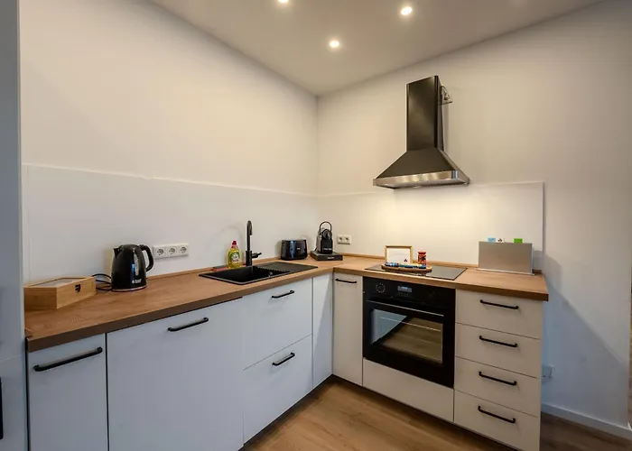 Schlossberg Residences Xxl City-apartment Heppenheim *