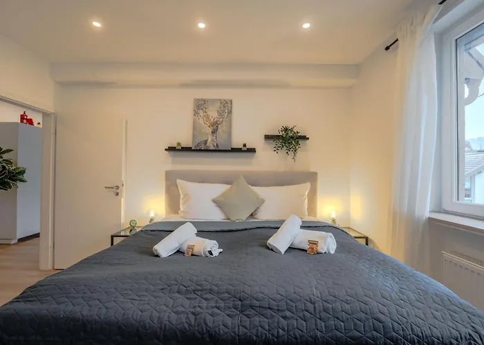 Schlossberg Residences Xxl City-apartment Heppenheim Apartmán Heppenheim (Bergstrasse)