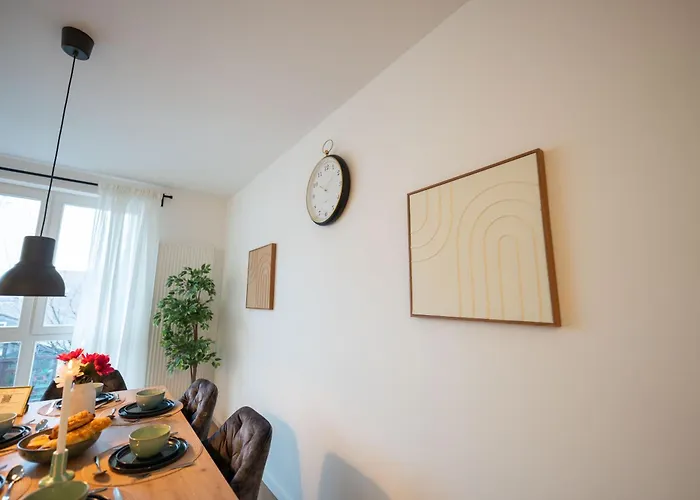 Schlossberg Residences Xxl City-apartment Heppenheim Apartmán *