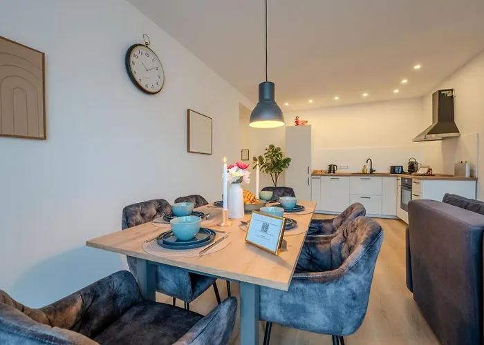 Schlossberg Residences Xxl City-apartment Heppenheim Apartmán Heppenheim (Bergstrasse)