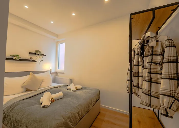 Schlossberg Residences Xxl City-apartment Heppenheim *