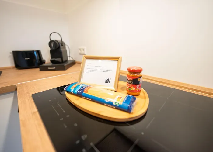 Schlossberg Residences Xxl City-apartment Heppenheim Apartmán