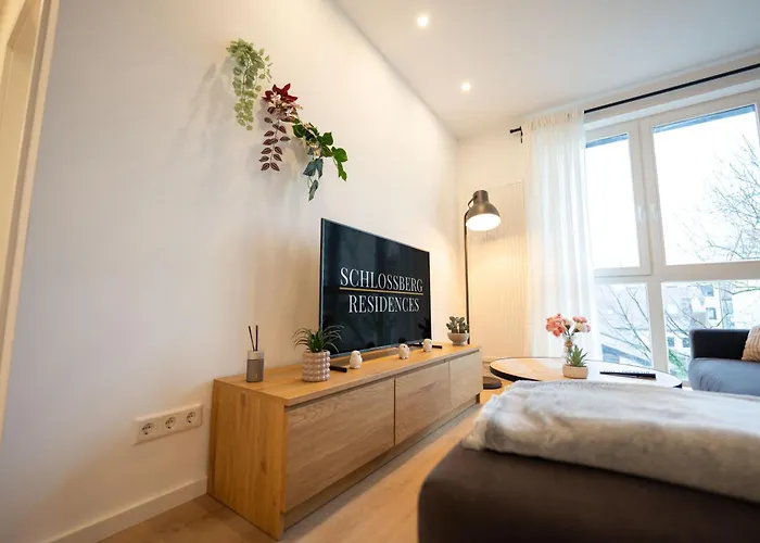 Schlossberg Residences Xxl City-apartment Heppenheim Heppenheim (Bergstrasse)